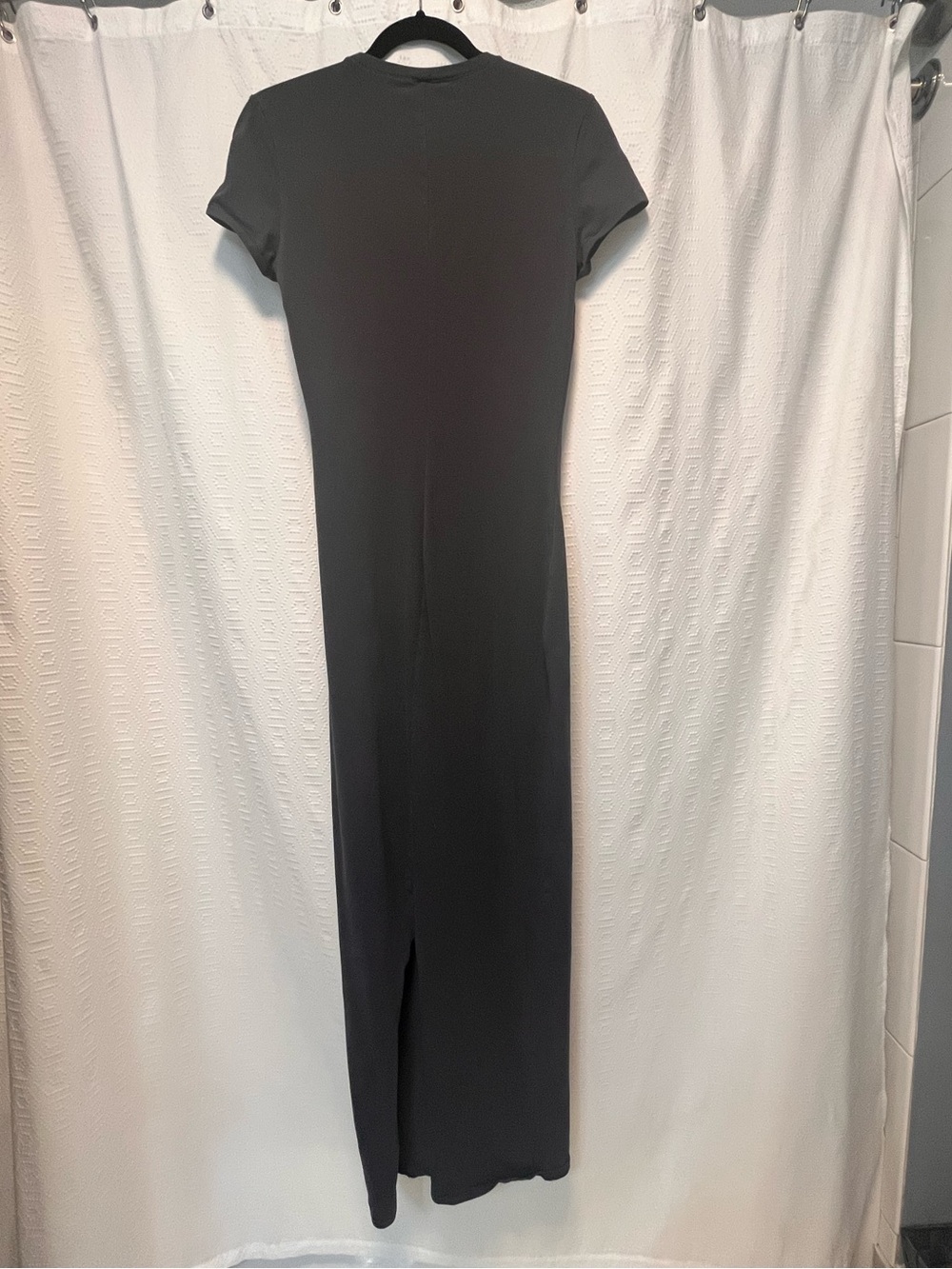 SKIMS New Vintage T-shirt Long Dress - Picture 5 of 5